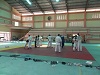 Les judoka en mise en application